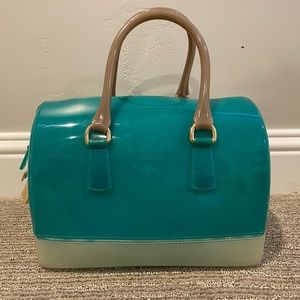Furla Jelly Purse- Teal